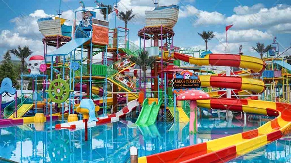 超級大水寨長成日記-廣州昊至泉集團用長年研發(fā),制造水上樂園設施設備的經(jīng)驗來告訴你.